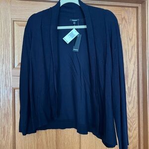 Premise Women's Black Cardigan Sweater